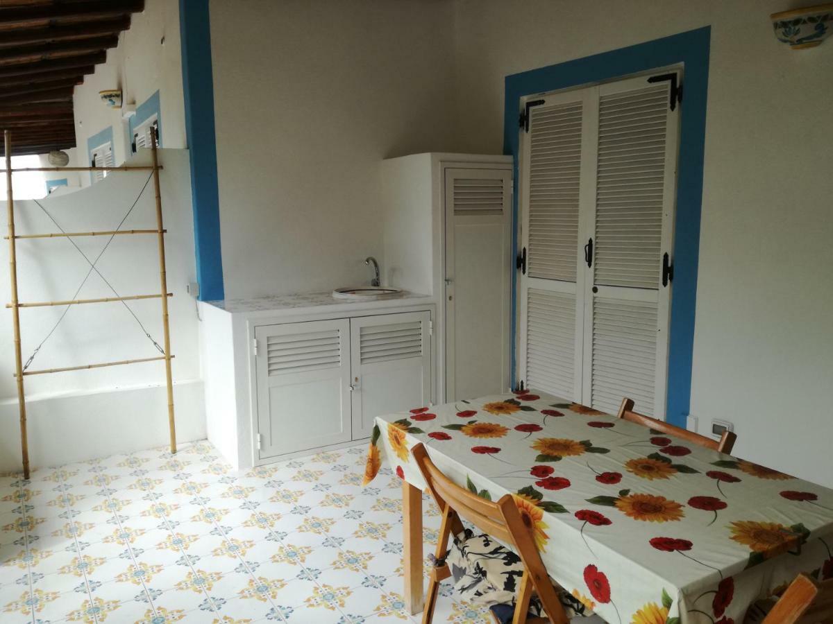 Ferienwohnung R9 Vulcano  Exterior foto